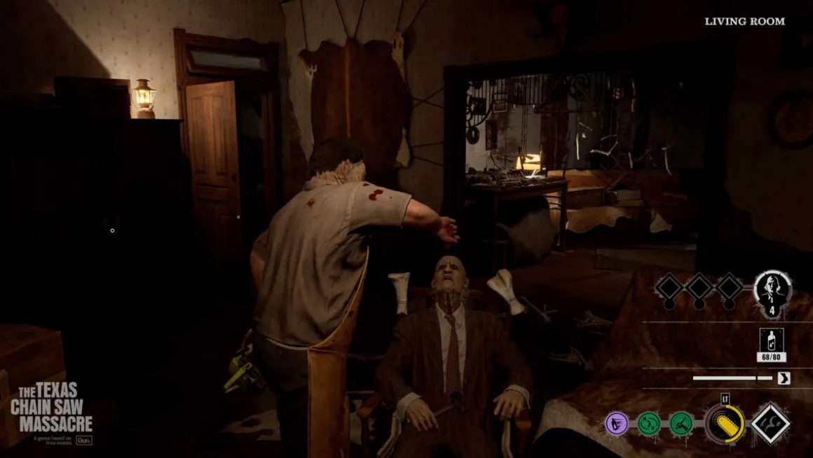 The Texas Chain Saw Massacre PS5^Gun Interactive Hot