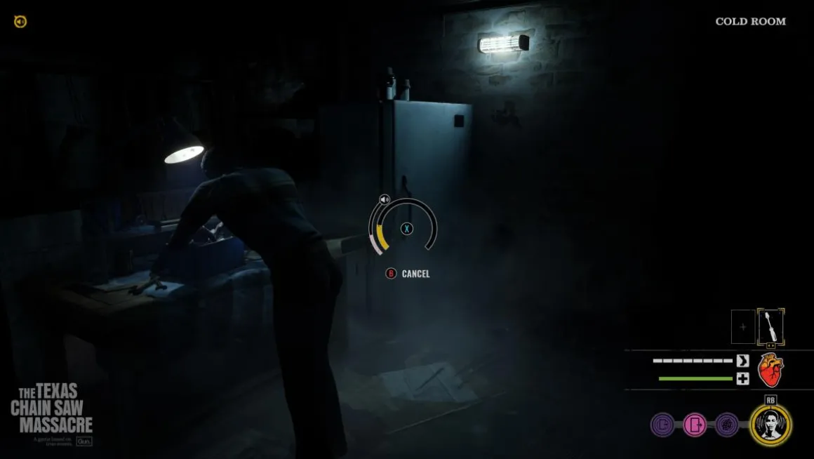 The Texas Chain Saw Massacre PS5^Gun Interactive Hot
