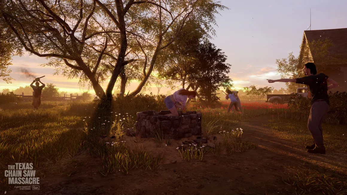 The Texas Chain Saw Massacre Xbox Series X / Xbox One^Gun Interactive New
