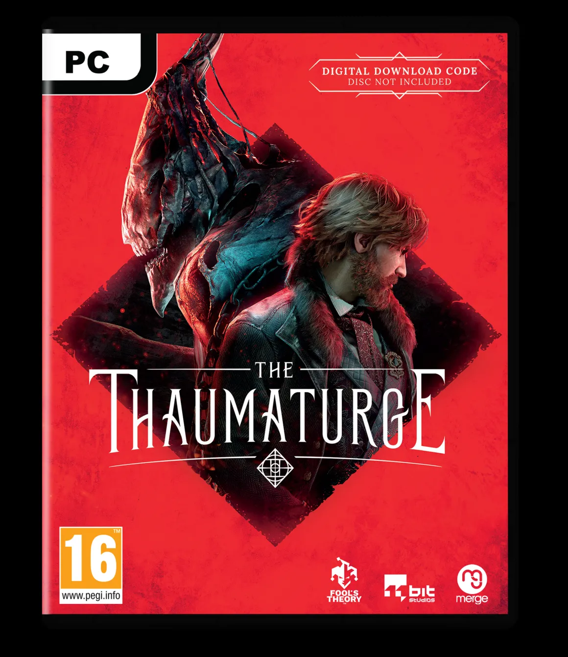 The Thaumaturge PC - Code de Téléchargement Uniquement. Ne contient pas de disque de jeu !^MERGE Flash Sale