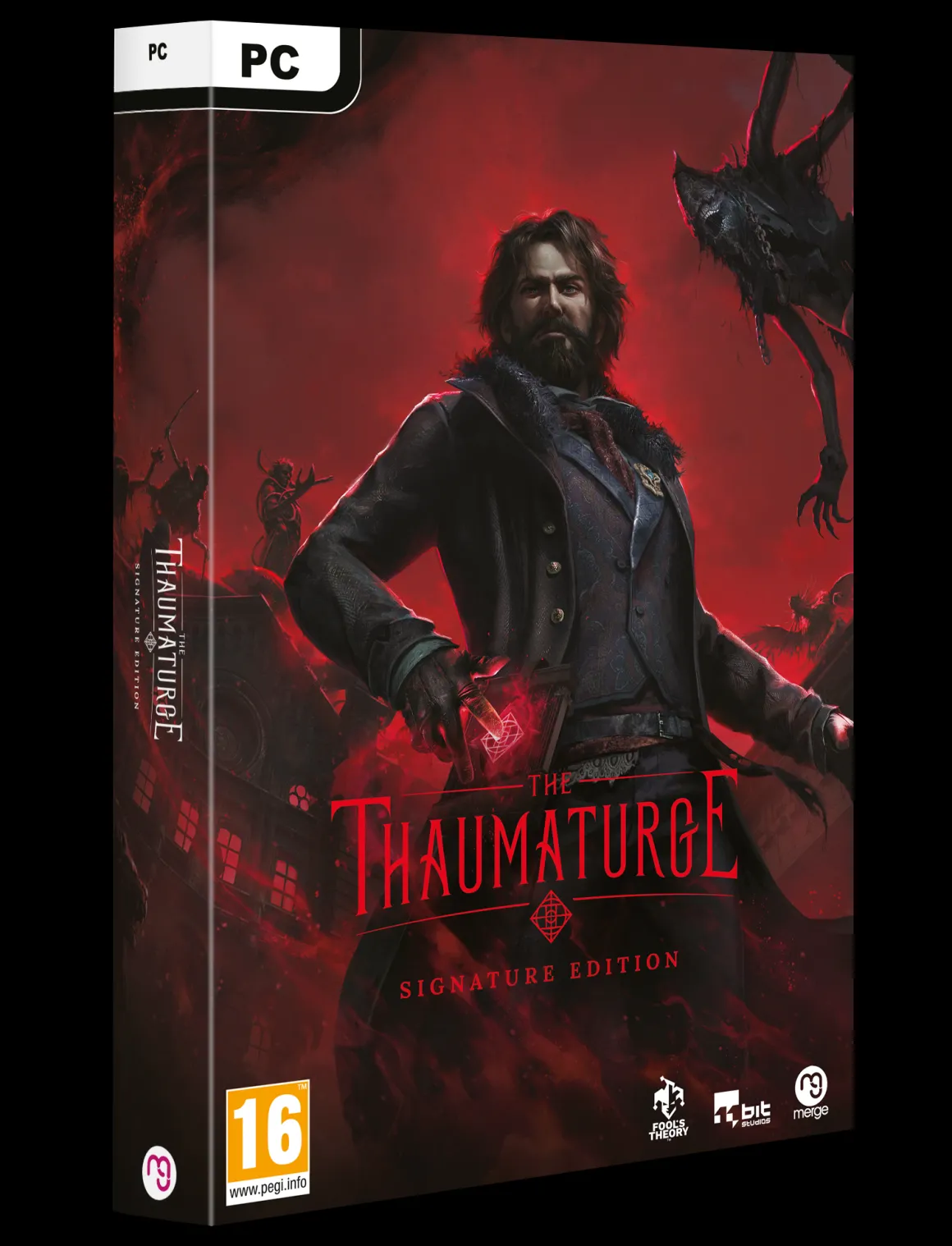 The Thaumaturge Signature Edition PC - Code de Téléchargement Uniquement. Ne contient pas de disque de jeu !^MERGE Hot
