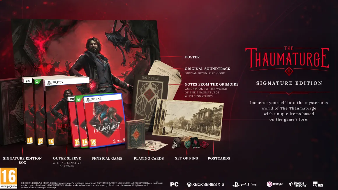 The Thaumaturge Signature Edition Xbox Series X^MERGE New