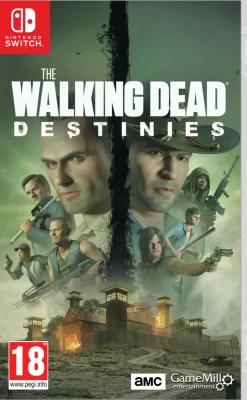The Walking Dead Destinies Nintendo SWITCH^GAMEMILL Fashion