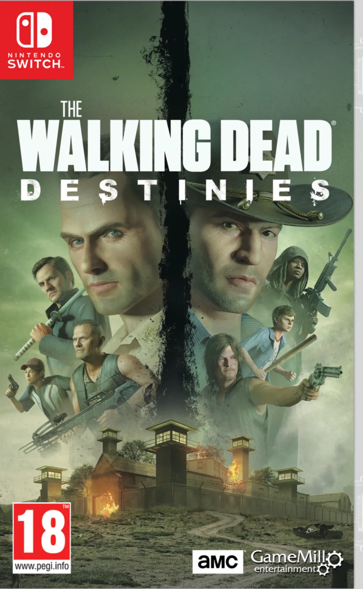 The Walking Dead Destinies Nintendo SWITCH^GAMEMILL Fashion