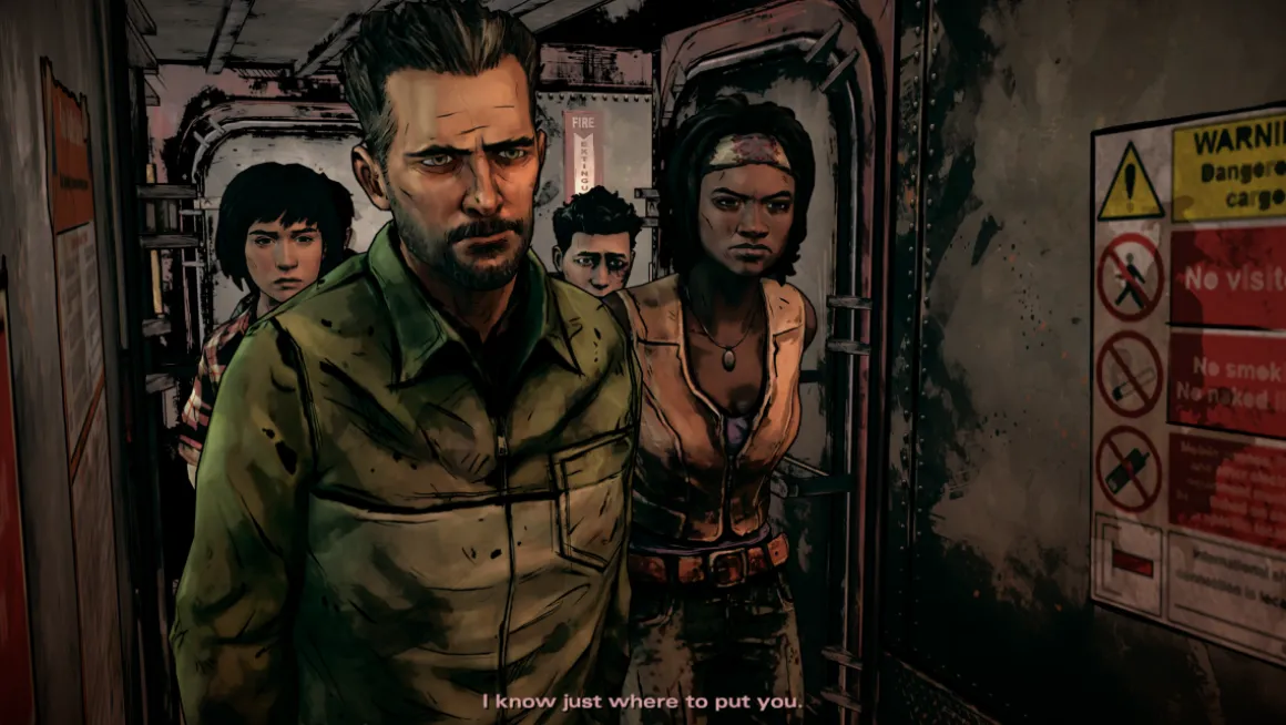 The Walking Dead The Telltale Definitive Series PS4^SKYBOUND New