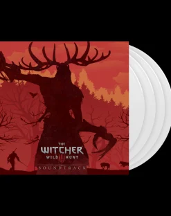 The Witcher 3: Original game soundtrack - Complete edition (White Edition) Vinyle - 4LP^MONDO Online