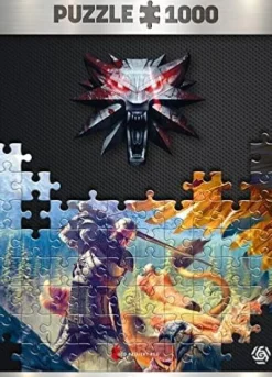 The Witcher: Griffin Fight Puzzle 1000 pièces^CENEGA Cheap