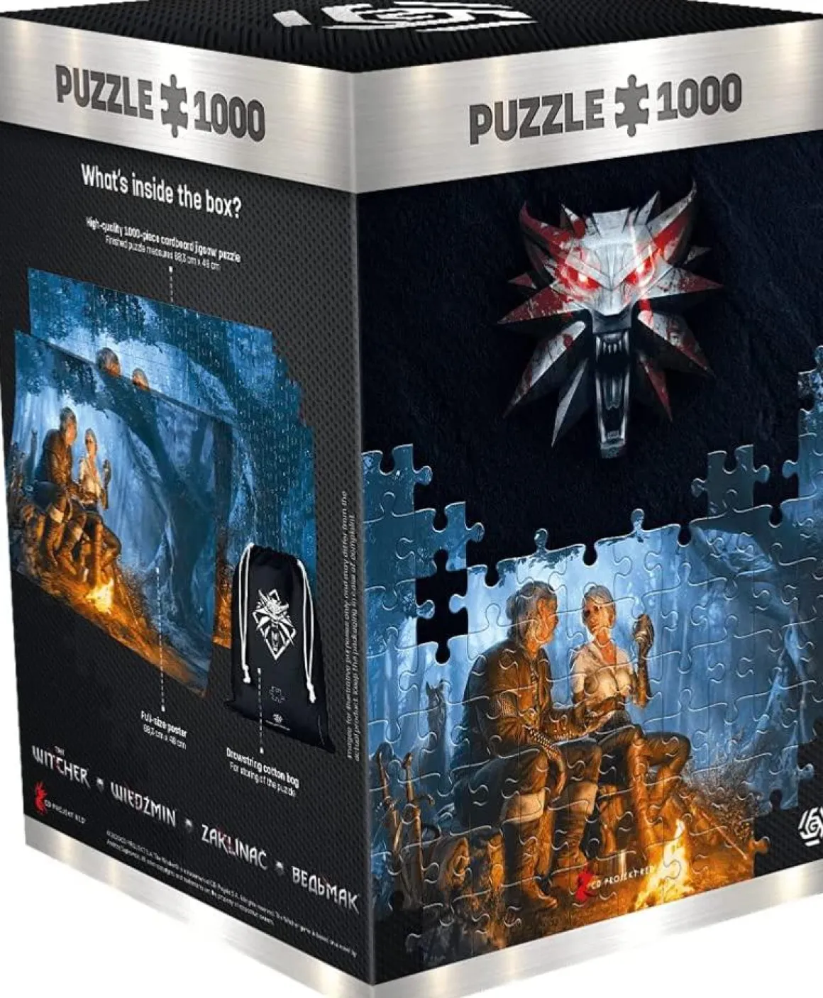 The Witcher: Journey of Ciri Puzzle 1000 pièces^CENEGA Clearance