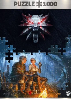 The Witcher: Journey of Ciri Puzzle 1000 pièces^CENEGA Clearance