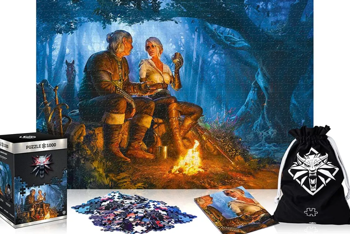 The Witcher: Journey of Ciri Puzzle 1000 pièces^CENEGA Clearance