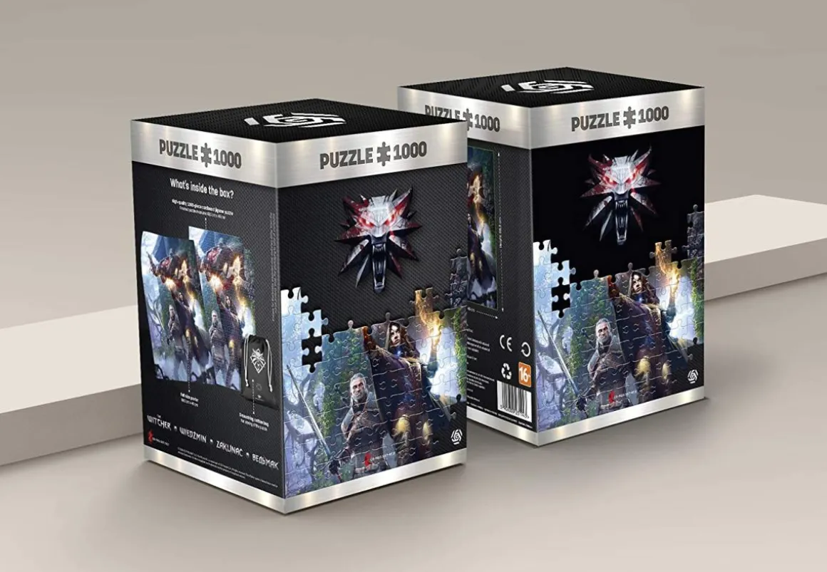 The Witcher: Yennefer Puzzle 1000 pièces^CENEGA Clearance