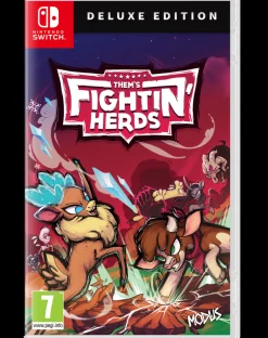 Them's Fightin' Herds Nintendo SWITCH^MODUS Best Sale