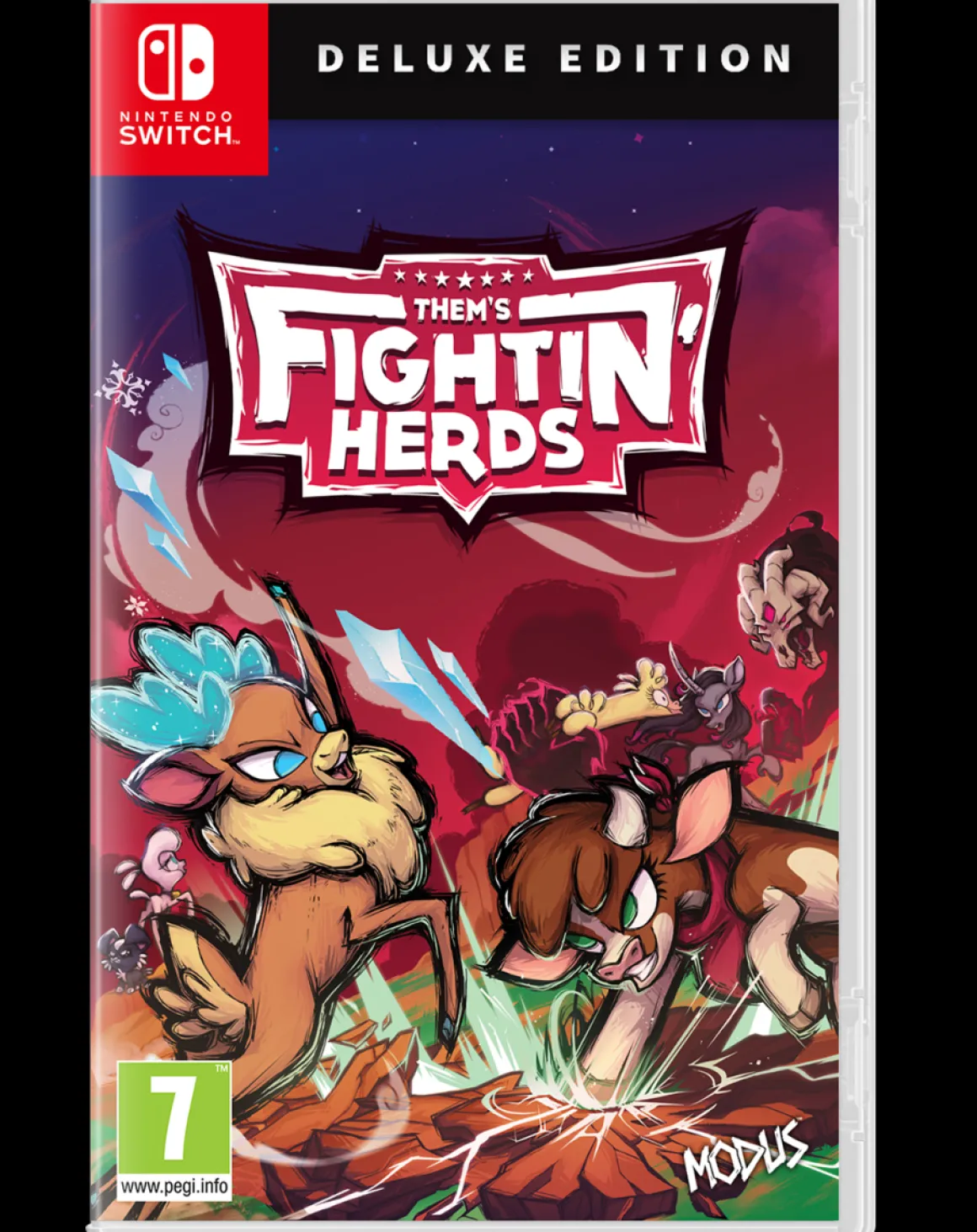 Them's Fightin' Herds Nintendo SWITCH^MODUS Best Sale