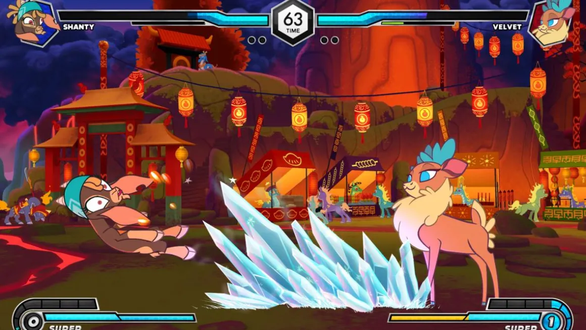 Them's Fightin' Herds Nintendo SWITCH^MODUS Best Sale