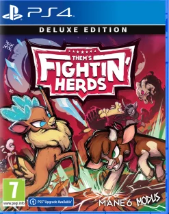 Them's Fightin' Herds PS4^MODUS Online