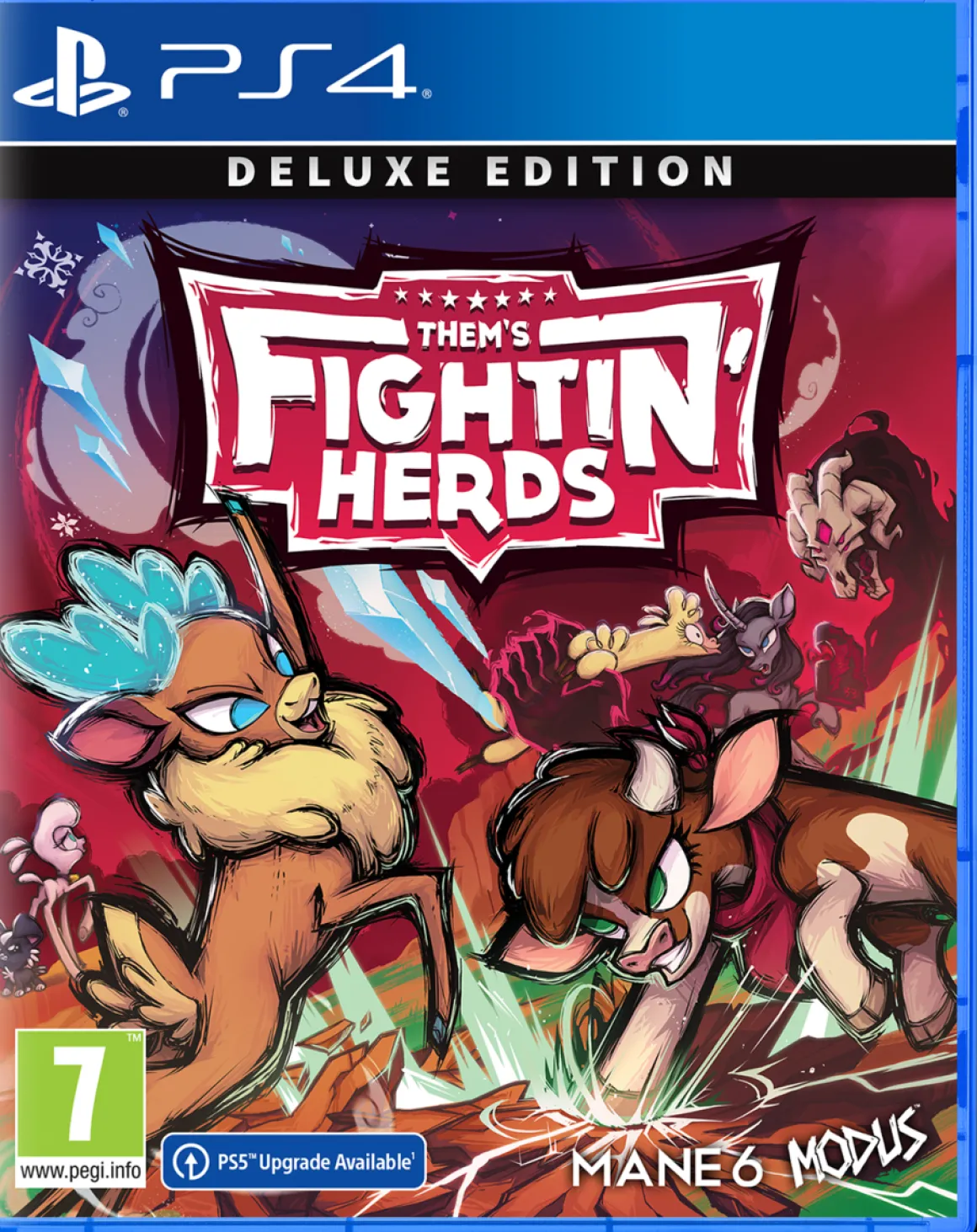 Them's Fightin' Herds PS4^MODUS Online