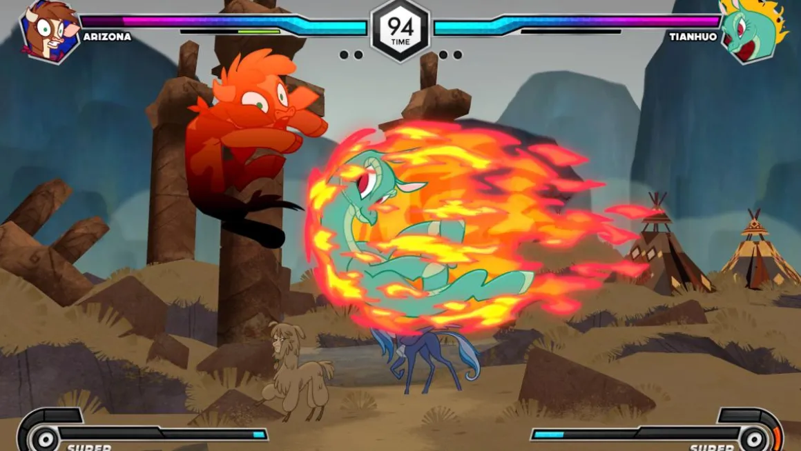 Them's Fightin' Herds PS4^MODUS Online