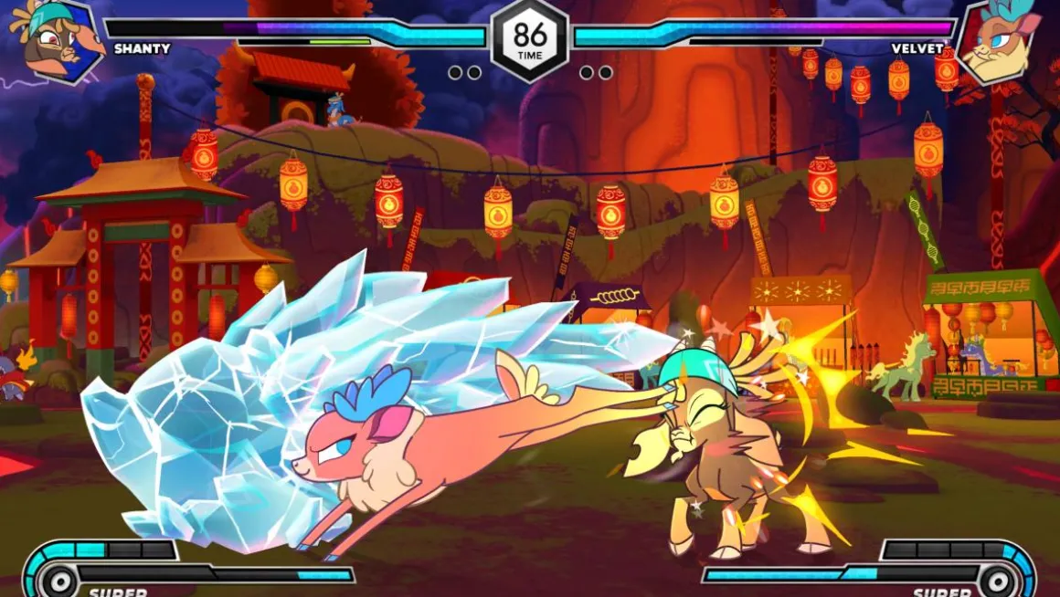 Them's Fightin' Herds PS4^MODUS Online