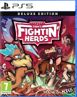 Them's Fightin' Herds PS5^MODUS Online