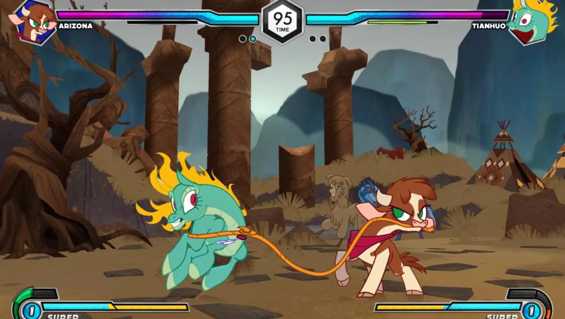 Them's Fightin' Herds PS5^MODUS Online