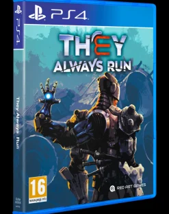 They Always Run PS4^Red Art Games Store