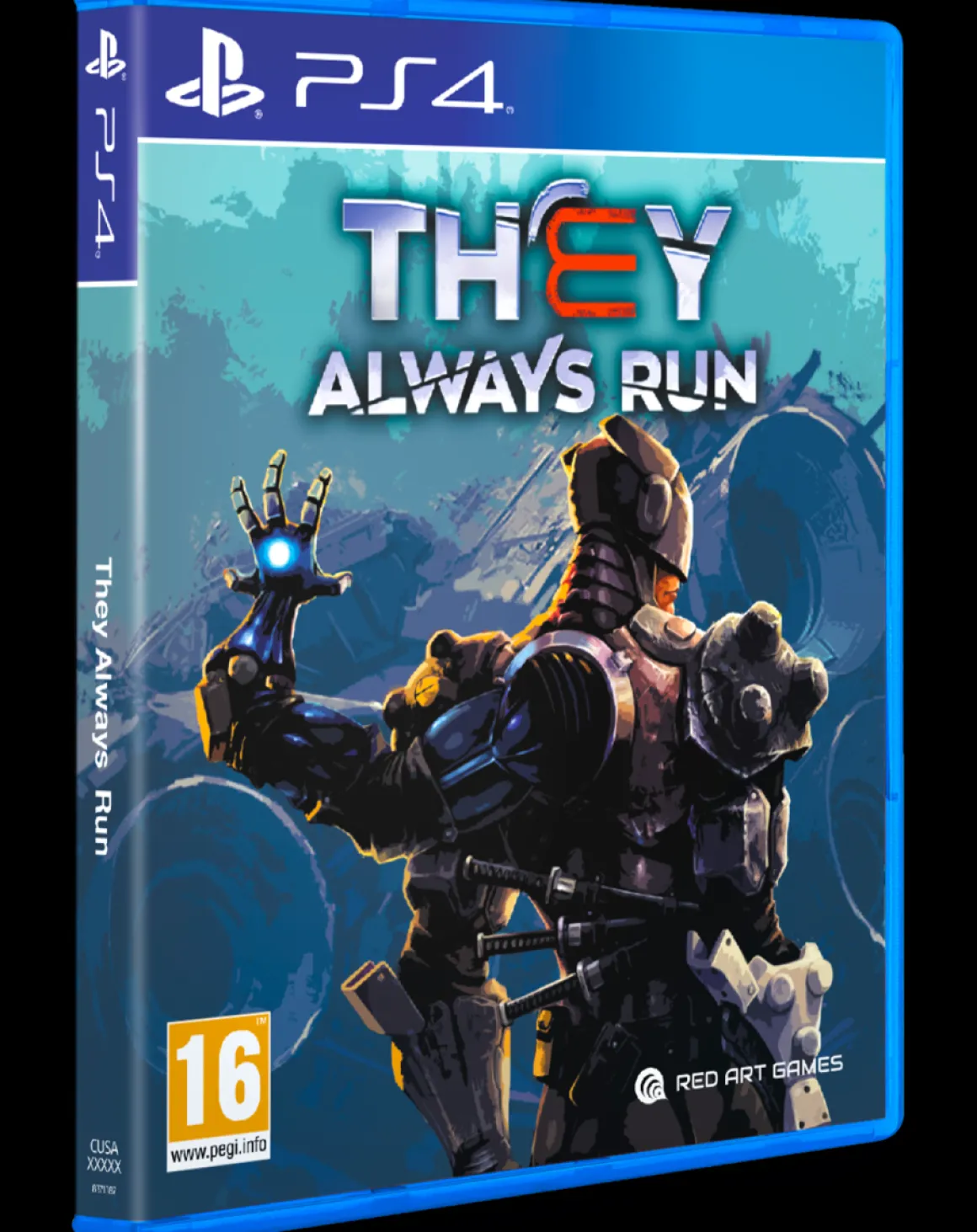They Always Run PS4^Red Art Games Store