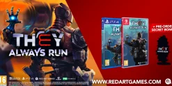 They Always Run PS4^Red Art Games Store