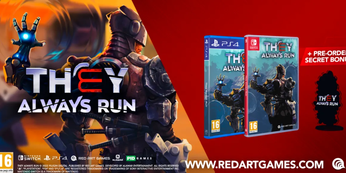 They Always Run PS4^Red Art Games Store