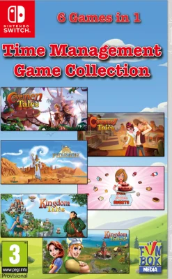 Time Management Game Collection Nintendo Switch^Funbox Clearance
