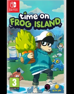 Time on Frog Island Nintendo SWITCH^MERGE Outlet