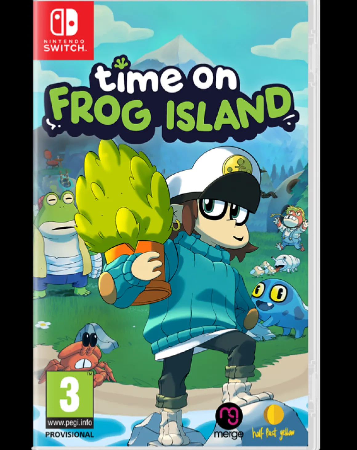 Time on Frog Island Nintendo SWITCH^MERGE Outlet