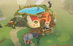 Time on Frog Island Nintendo SWITCH^MERGE Outlet