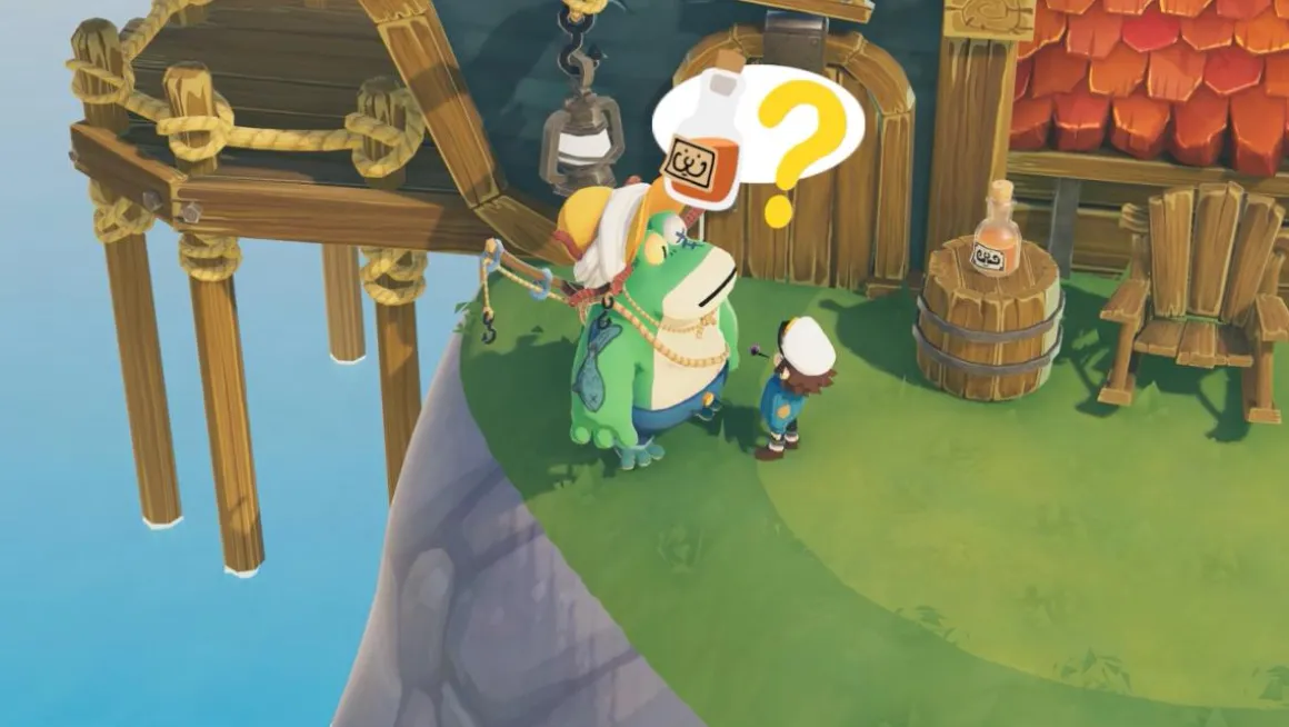 Time on Frog Island Nintendo SWITCH^MERGE Outlet