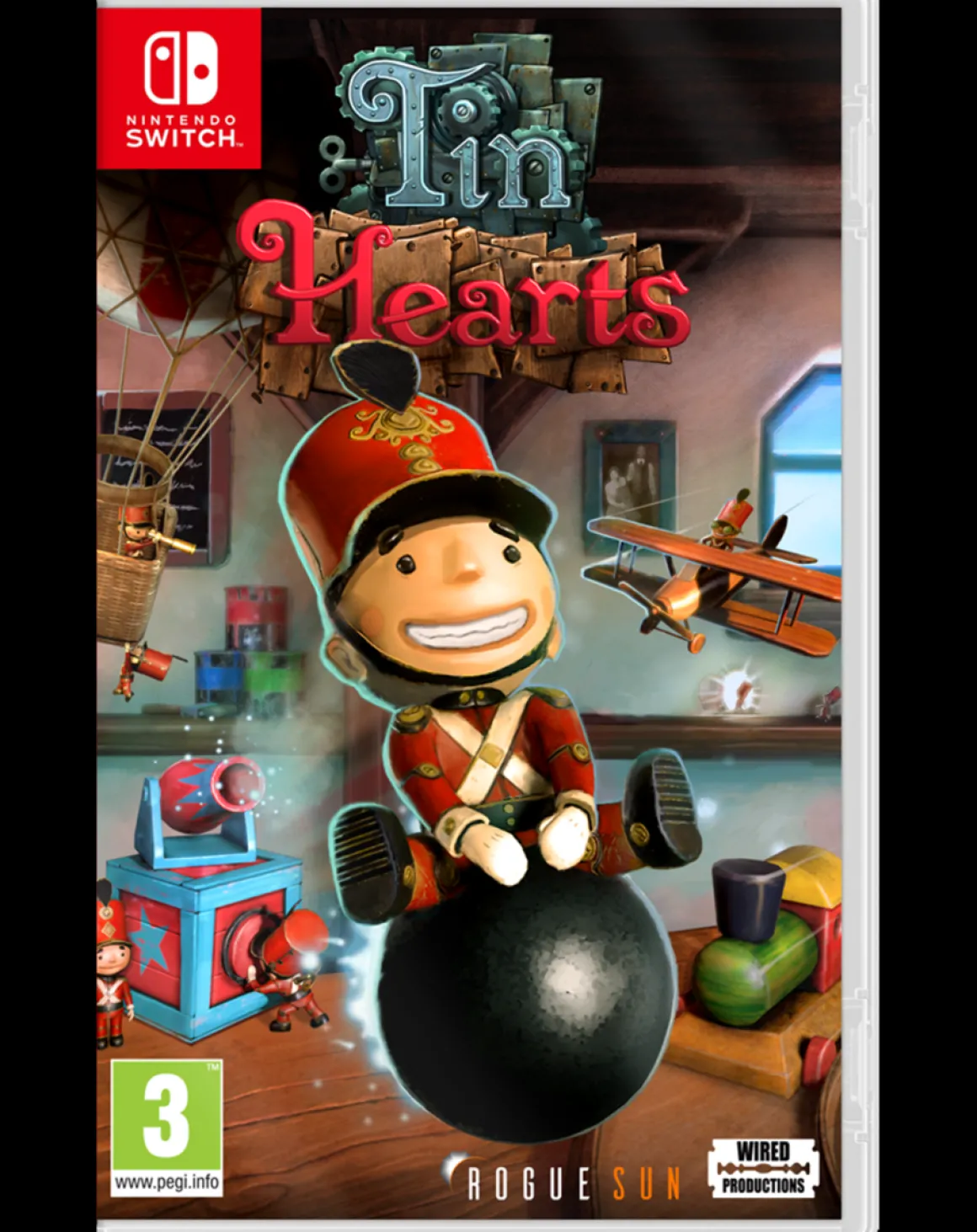 Tin Hearts Nintendo SWITCH^WIRED PRODUCTION New