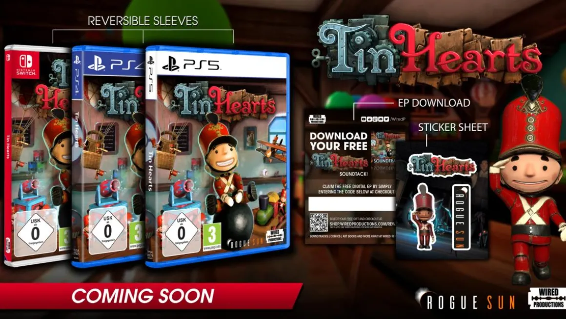 Tin Hearts Nintendo SWITCH^WIRED PRODUCTION New