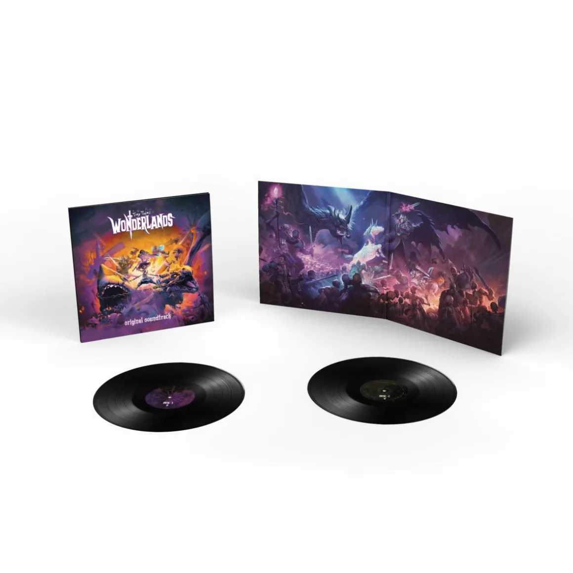 Tiny Tina's Wonderlands OST Vinyle - 2LP^Laced Records Fashion