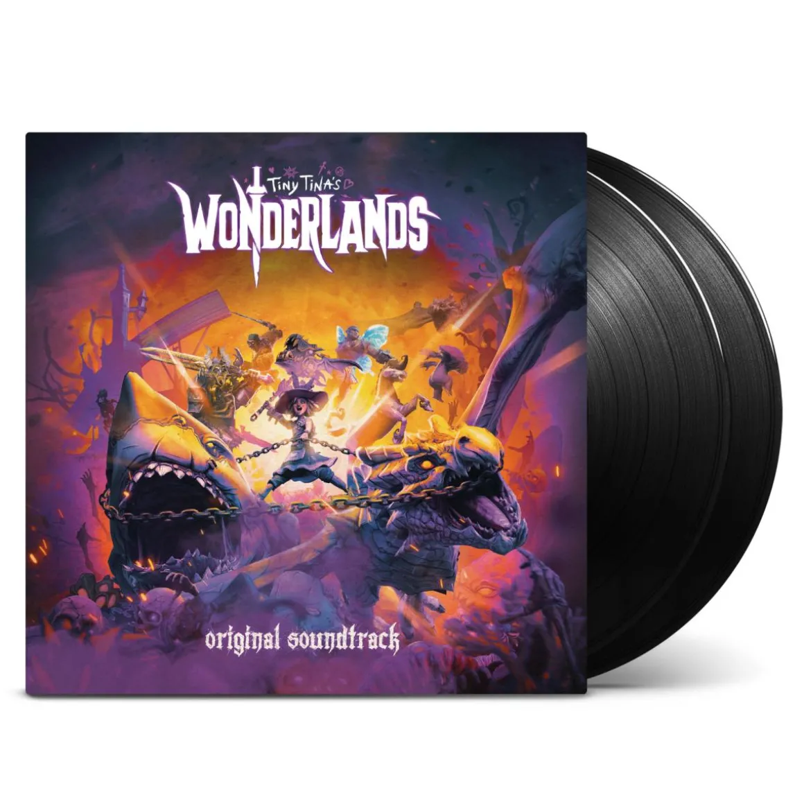 Tiny Tina's Wonderlands OST Vinyle - 2LP^Laced Records Fashion