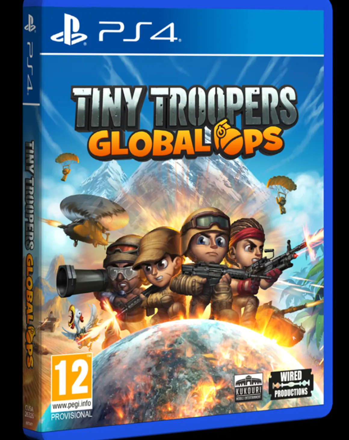 Tiny Troopers: Global Ops PS4^WIRED PRODUCTION Outlet