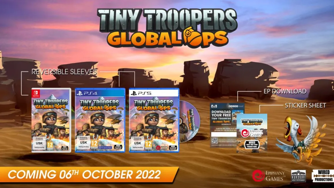 Tiny Troopers: Global Ops PS4^WIRED PRODUCTION Outlet