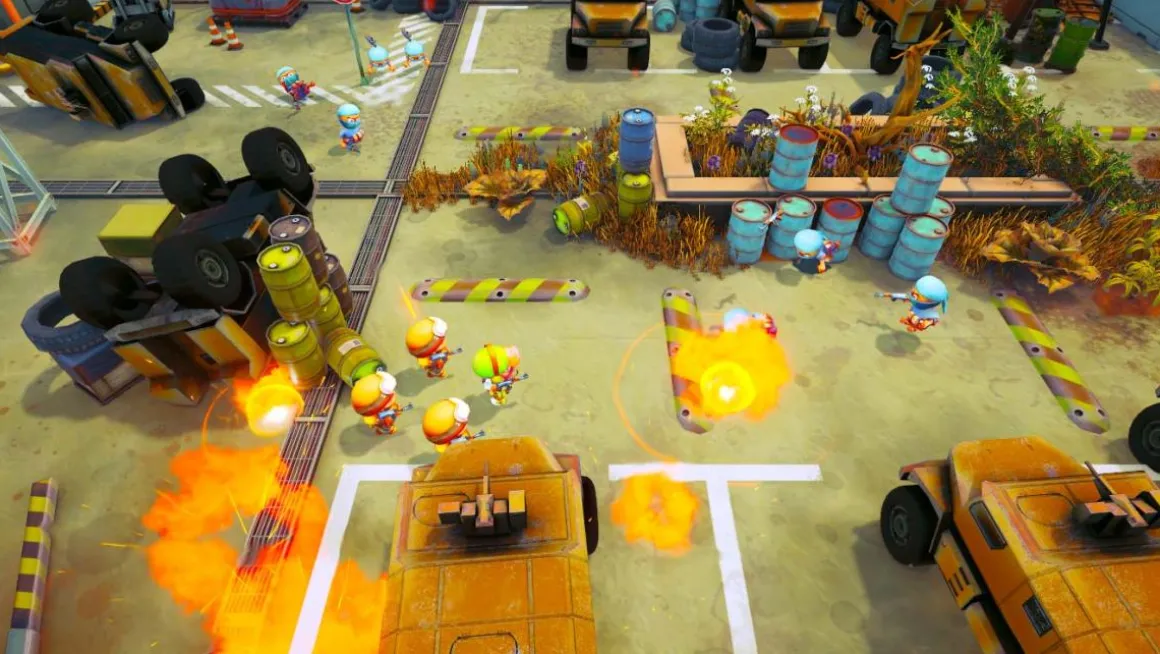 Tiny Troopers: Global Ops Nintendo SWITCH^WIRED PRODUCTION Best