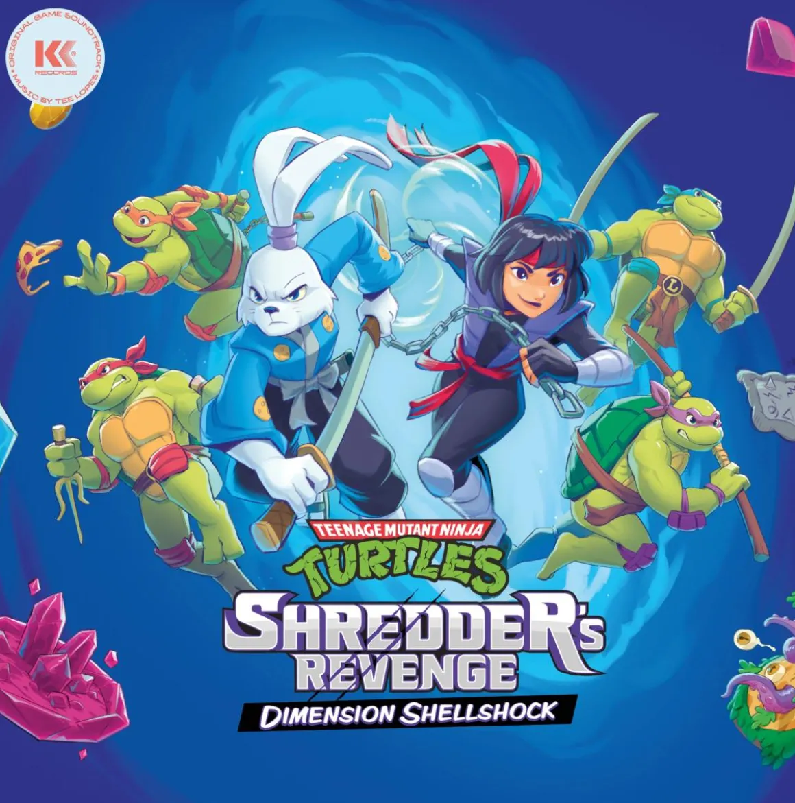 TMNT: Shredder's Revenge - Dimension Shellshock 1LP^BIGWAX Store