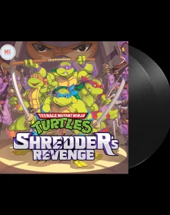 TMNT Shredder's Revenge OST Vinyle - 2LP^BIGWAX Outlet