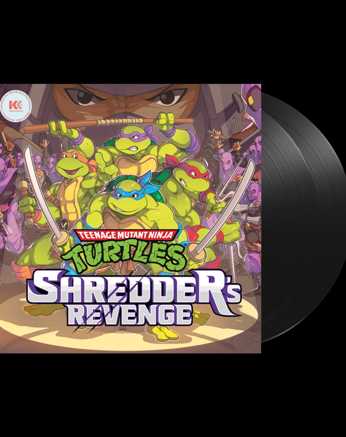TMNT Shredder's Revenge OST Vinyle - 2LP^BIGWAX Outlet