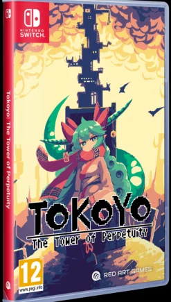 Tokoyo The Tower of Perpetuity Nintendo SWITCH^Red Art Games Flash Sale