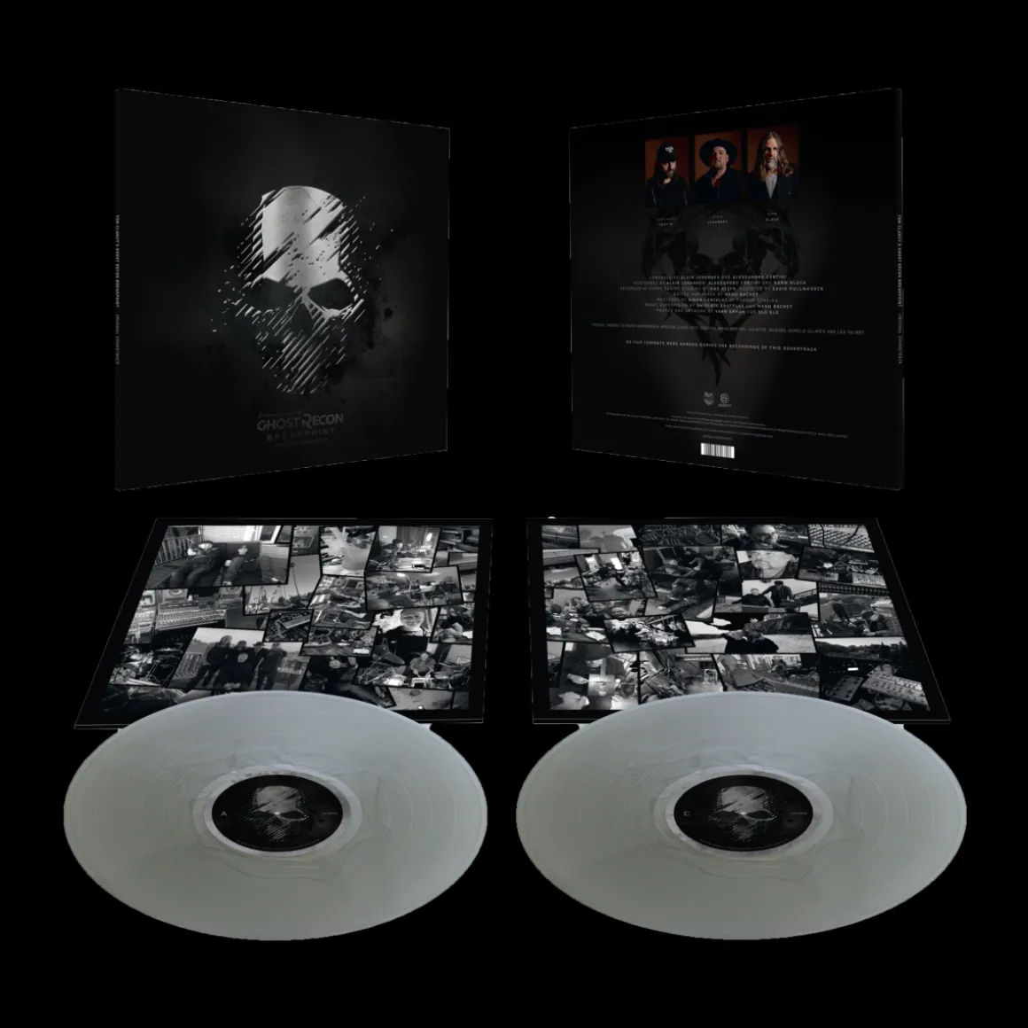 Tom Clancy's Ghost Recon Breakpoint (Original Soundtrack)^Laced Records Online