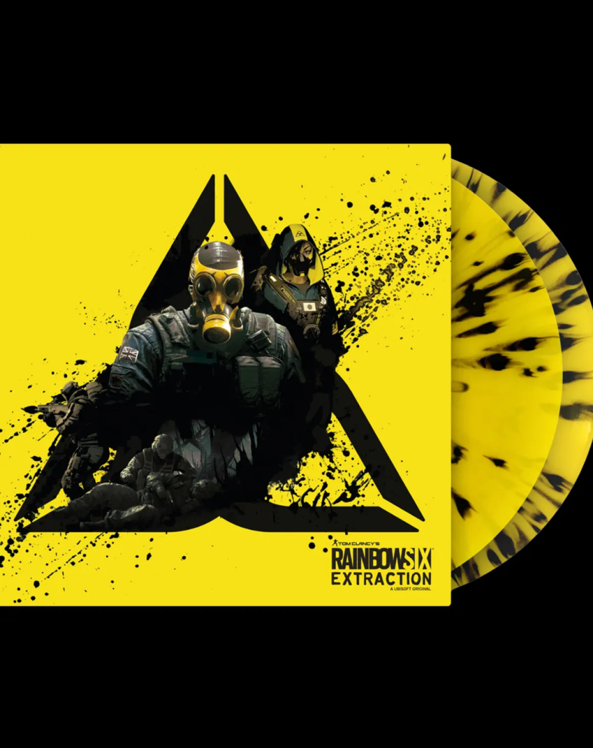 Tom Clancy's Rainbow Six Extraction (OST) 2LP^Laced Records Fashion