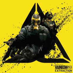 Tom Clancy's Rainbow Six Extraction (OST) 2LP^Laced Records Fashion