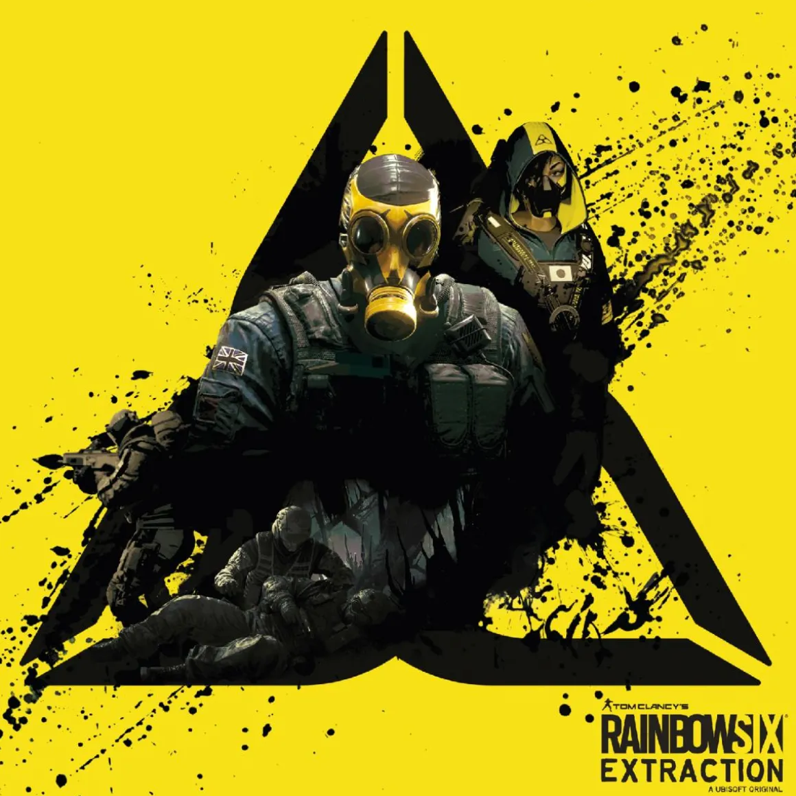 Tom Clancy's Rainbow Six Extraction (OST) 2LP^Laced Records Fashion