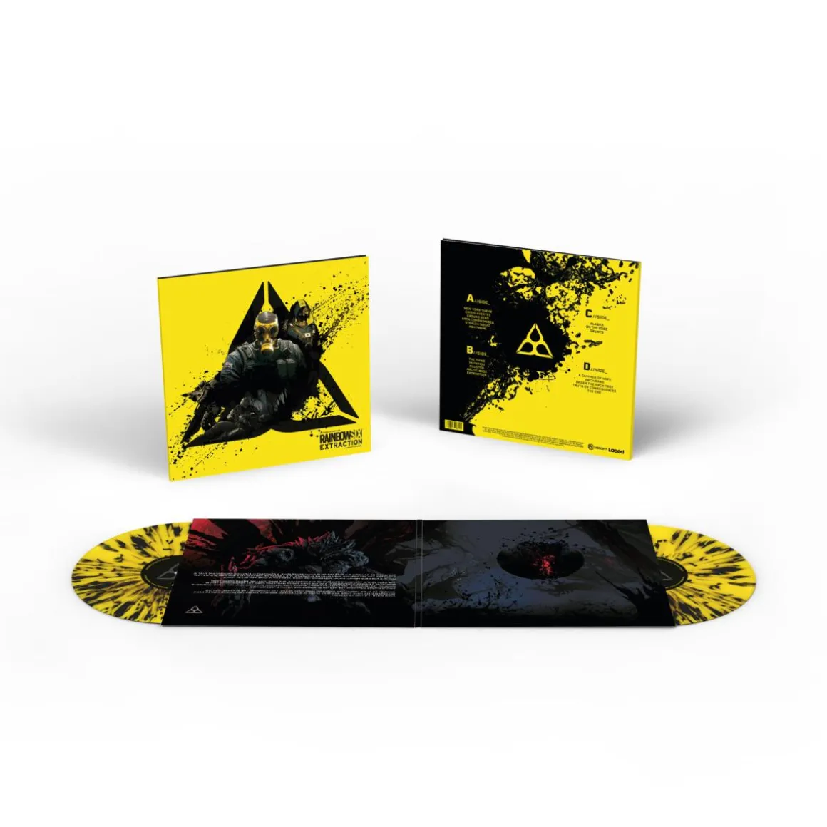 Tom Clancy's Rainbow Six Extraction (OST) 2LP^Laced Records Fashion