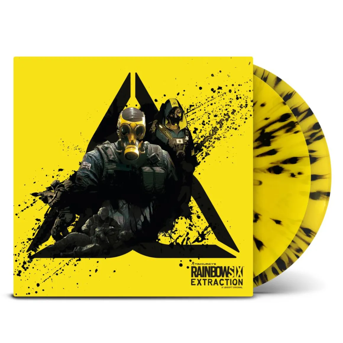 Tom Clancy's Rainbow Six Extraction (OST) 2LP^Laced Records Fashion